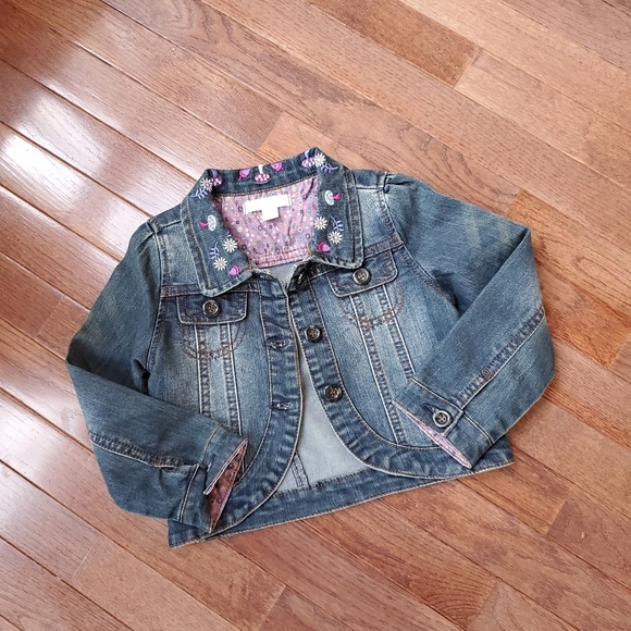 Pumpkin Patch denim jacket - Picture 1 of 3